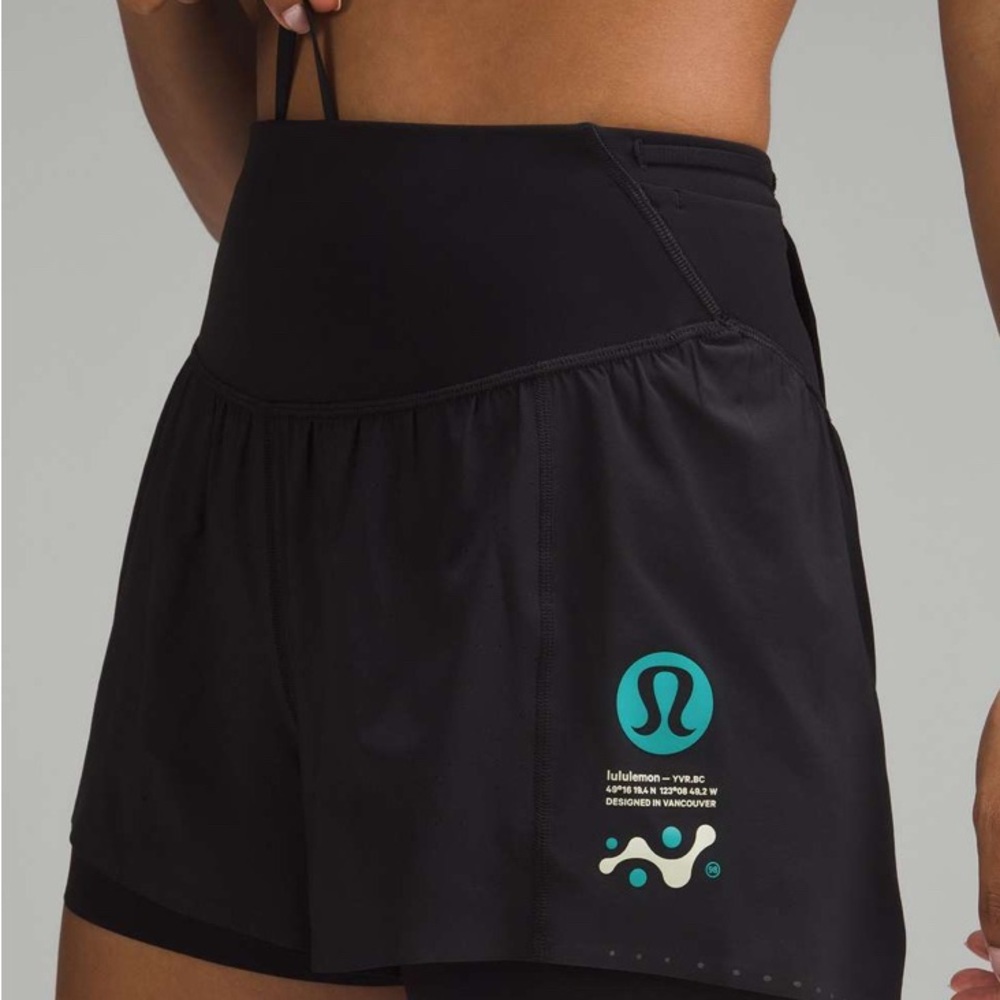Lululemon Nulux Road to Trail Shorts